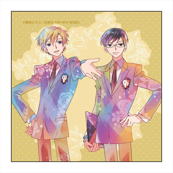 桜蘭高校ホスト部 PALE TONE series マイクロファイバー 環＆鏡夜