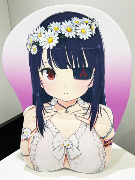 閃乱カグラ 等身大おっぱいマウスパッド 未来[Softgarage]【送料無料