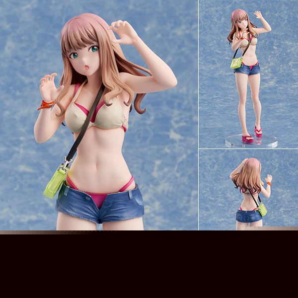 中古】(本体C/箱B)SSSS.DYNAZENON 南夢芽 水着Ver. 完成品フィギュア