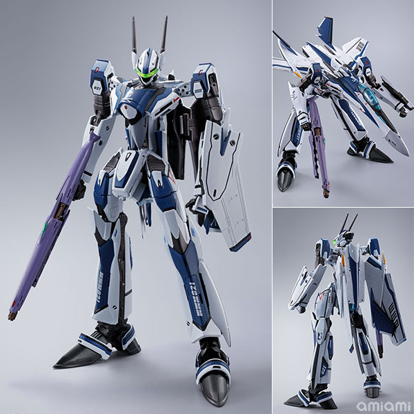 中古】(本体B+/箱B)DX超合金 VF-25メサイアバルキリー WORLDWIDE Anniv