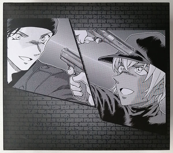 名探偵コナン DETECTIVE VOICE FIGURE 赤井秀一VSバーボン (少年