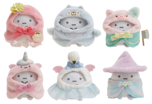 MF26701 すみっコぐらし シークレットおきがえすみっコ 6個入りBOX