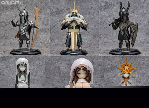 DARK SOULS(ダークソウル) デフォルメフィギュア Vol.2 6個入りBOX