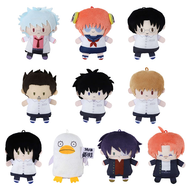 銀魂 PUPPELA(パペラ) フィンガーマスコットコレクション 3年Z組銀八