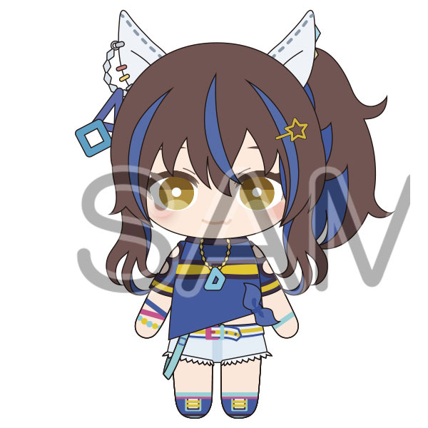 ウマ娘 プリティーダービーSeason2 ぱすきゃら ぬいぐるみ ダイタク