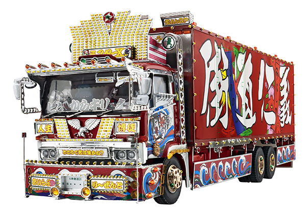 コレクションスケール No.SP 1/32 デコトラの鷲 ミスターX プラモデル