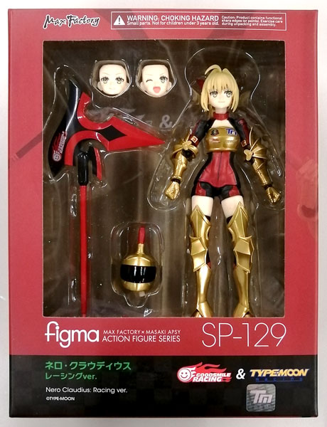figma GOODSMILE RACING ＆ TYPE-MOON RACING ネロ・クラウディウス