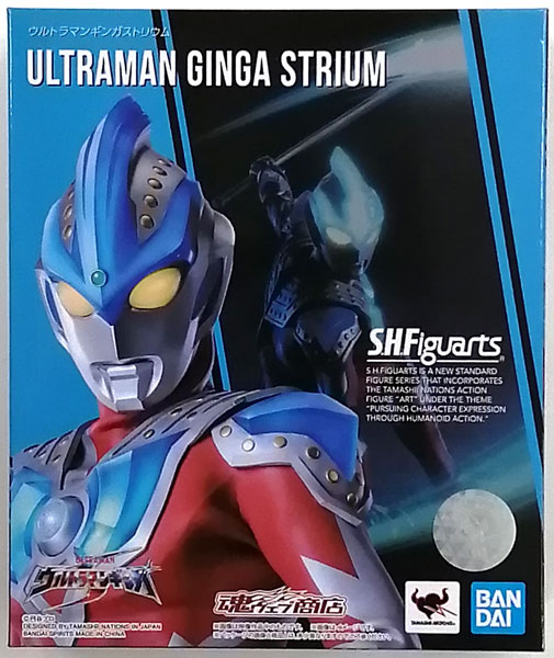 S.H.Figuarts ウルトラマンギンガS ウルトラマンギンガストリウム (魂