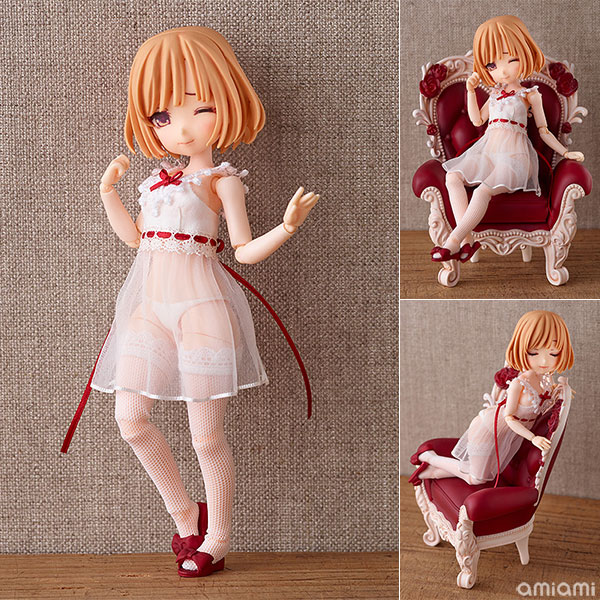 パルドル ベビードール Blanc 可動フィギュア