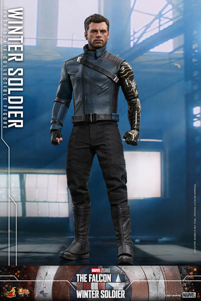 テレビ・マスターピース Falcon and WinterSoldier ウィンター