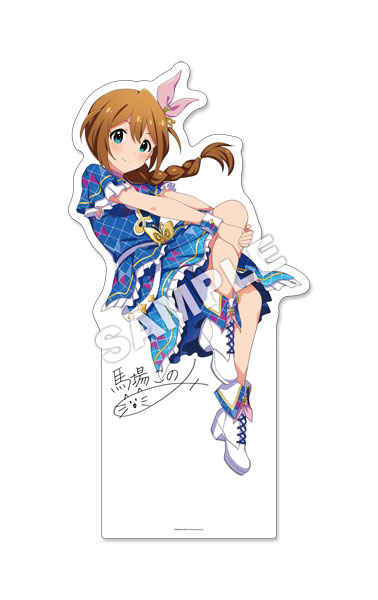 代引不可】アイドルマスター ミリオンライブ！ 等身大パネル 馬場