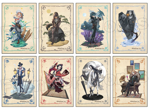 Identity V トレーディングスクエア缶バッジ | j-hobby Collection