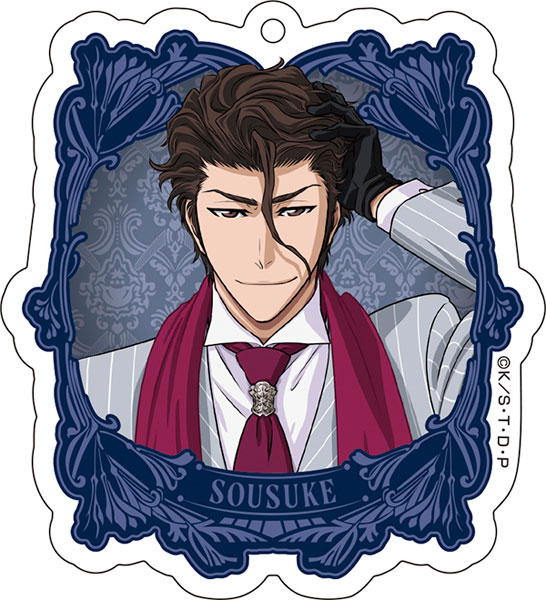 BLEACH アクリルキーホルダー (6)藍染惣右介[メディコス