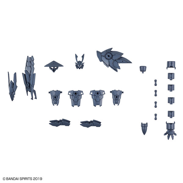 30MM 1/144 オプションパーツセット4(戦国アーマーセット) プラモデル