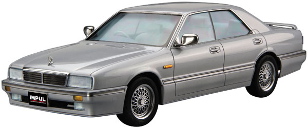 ザ・モデルカー No.31 1/24 インパル Y31 シーマ 731S '89 プラモデル