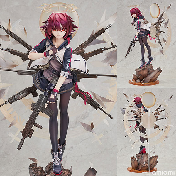 アークナイツ エクシア 昇進段階2 1/7 完成品フィギュア