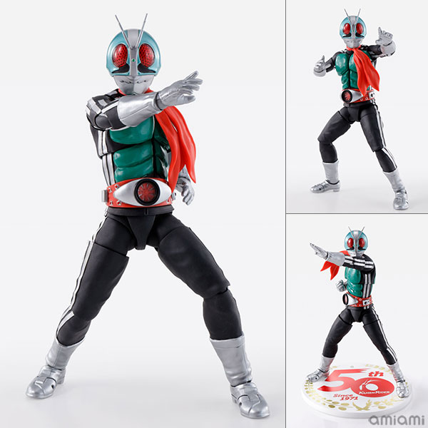 信*華様 S.H.フィギュアーツ 真骨彫製法 仮面ライダー新1号 S.H.