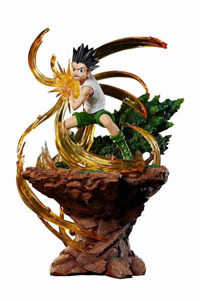 前入金 銀行振込のみ】ハンター×ハンター スタチューシリーズ ゴン