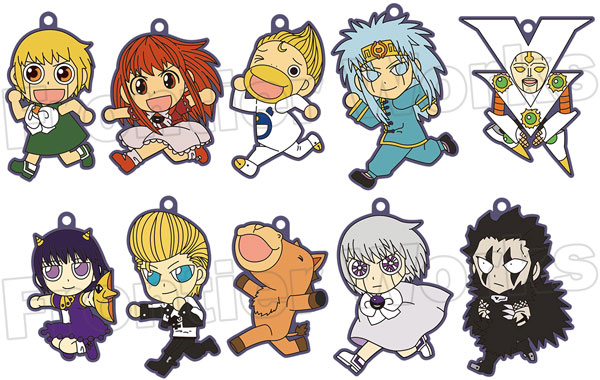 金色のガッシュ！！ トレーディングラバーストラップ 10個入りBOX