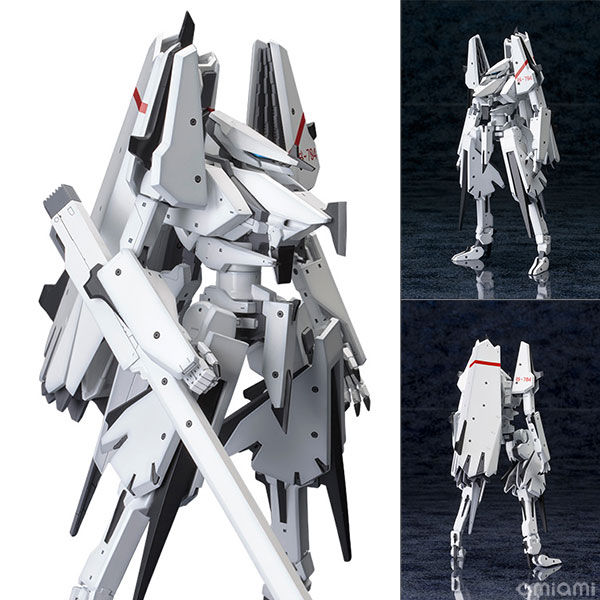 シドニアの騎士 1/100 一七式衛人 継衛改二 プラモデル