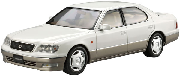 ザ・モデルカー No.21 1/24 トヨタ UCF21 セルシオ C仕様 '98