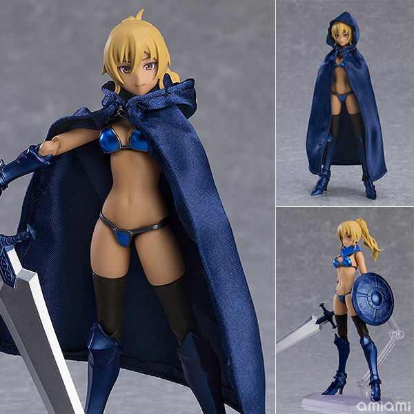 中古】(本体A/箱B)figma Styles ビキニアーマー(マコト) 歴戦ver