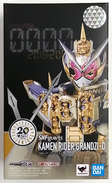 S.H.Figuarts 仮面ライダージオウ 仮面ライダーグランドジオウ (魂