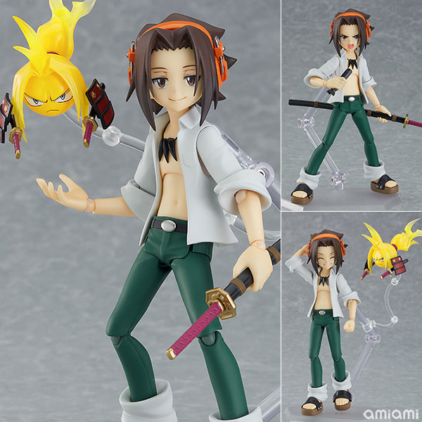 figma SHAMAN KING 麻倉葉[マックスファクトリー]【送料無料】《在庫切れ》