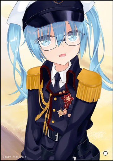 緋弾のアリア ミニアクリルアート ネモ・リンカルン vol.2[コンテンツ