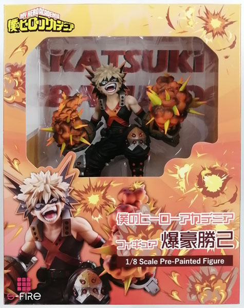 僕のヒーローアカデミア 爆豪勝己 1/8 完成品フィギュア (S-FIRE 公式