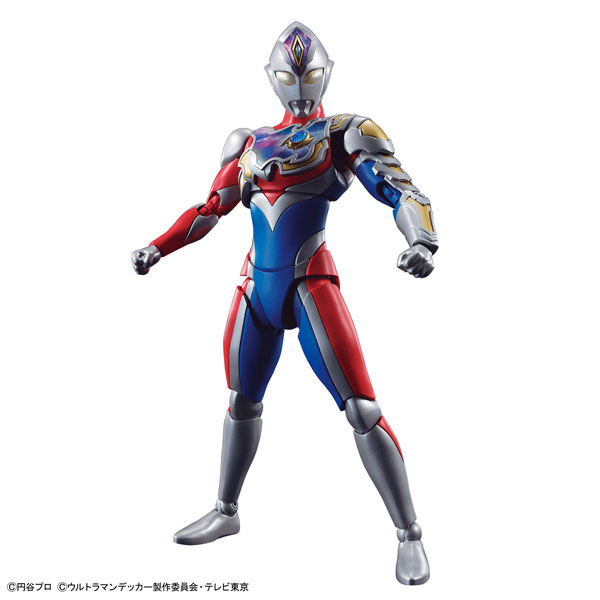 Figure-rise Standard ウルトラマンデッカー フラッシュタイプ プラモデル