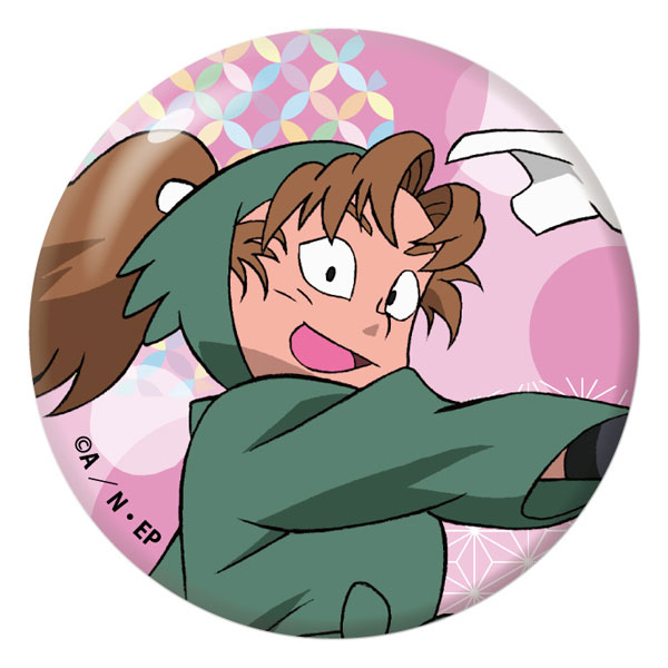 忍たま乱太郎 缶バッジ 善法寺伊作[GRANUP]《在庫切れ》