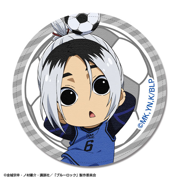 TVアニメ「ブルーロック」 レザーバッジ デザイン06(我牙丸吟