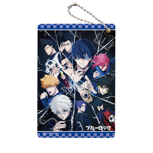 TVアニメ『ブルーロック』 パスケース SI(KV02)[シンクイノベーション