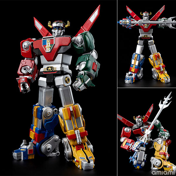 ロボ道 Voltron：Defender of the Universe ボルトロン 可動フィギュア