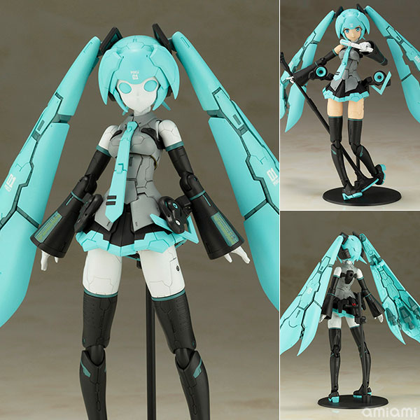 フレームアームズ フレームアーティスト 初音ミク 1/100 プラモデル