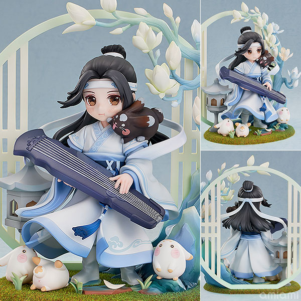 アニメ「魔道祖師」 藍忘機 幼少期Ver. 1/8 完成品フィギュア
