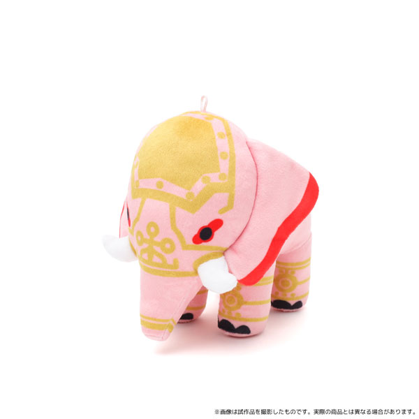 呪術廻戦 伏黒の式神ぬいぐるみキーホルダー 満象[ムービック]《在庫切れ》