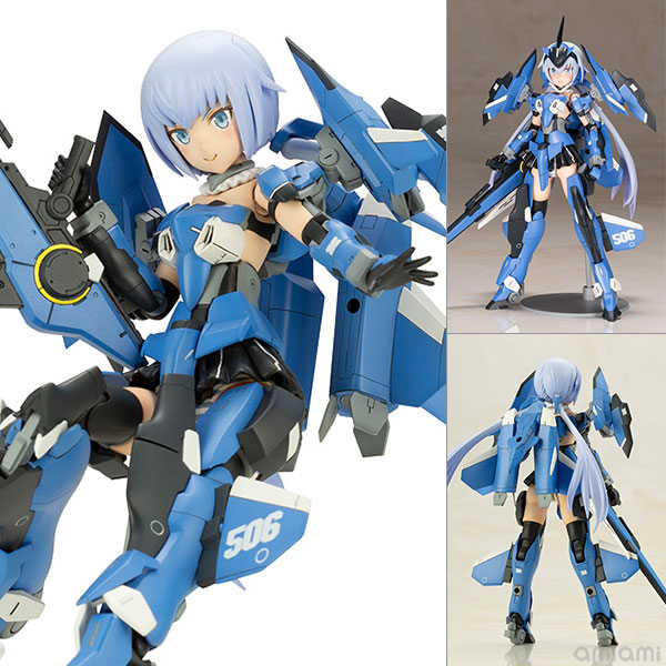 中古】(本体A-/箱B)フレームアームズ・ガール スティレット XF-3