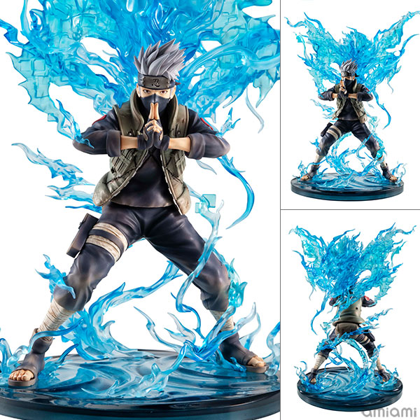 Precious G.E.M.シリーズ NARUTO-ナルト- 疾風伝 はたけカカシ 須佐能