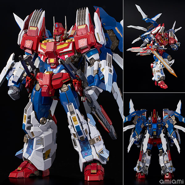TRANSFORMERS(トランスフォーマー) 鉄機巧 スターセイバー 可動