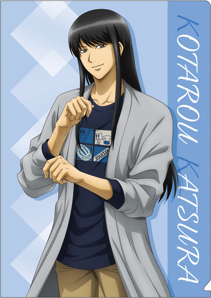 銀魂 クリアファイル 桂小太郎[ムービック]《在庫切れ》