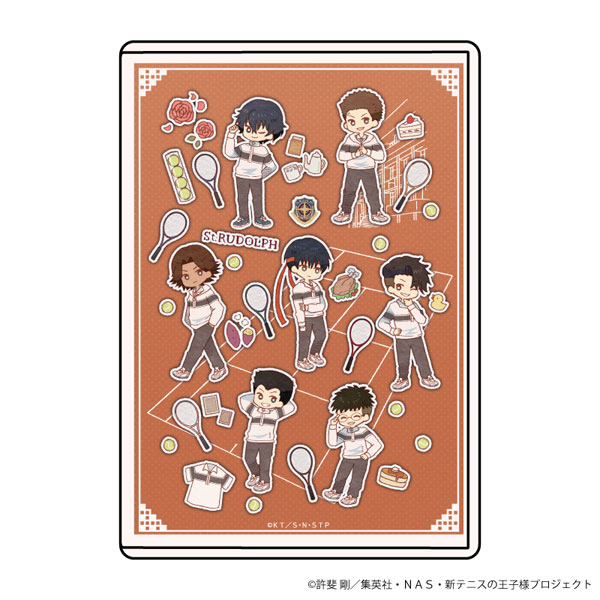 キャラクリアケース「新テニスの王子様」03/聖ルドルフ学院中学校