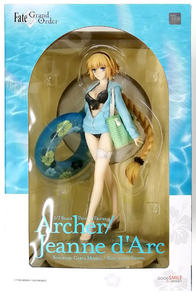 中古】(本体A/箱B)Fate/Grand Order アーチャー/ジャンヌ・ダルク 1/7
