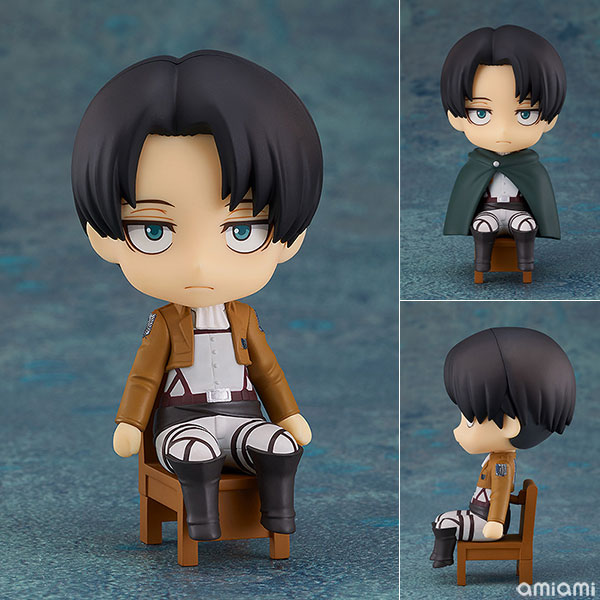 ねんどろいど Swacchao！ 進撃の巨人 リヴァイ[グッドスマイル