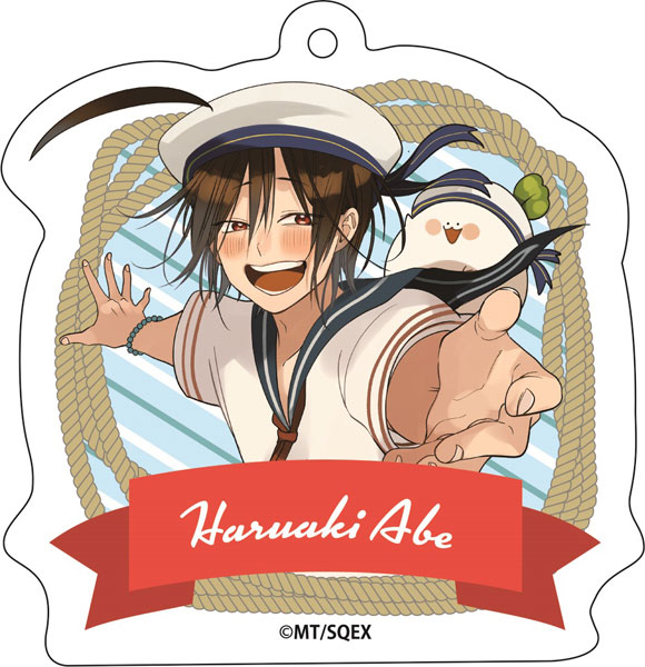 妖怪学校の先生はじめました！ 描き下ろしアクリルキーホルダー[マリン