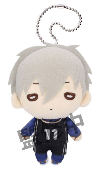 にとたん ブルーロック ボールチェーン付ぬいぐるみ 凪誠士郎[タカラ