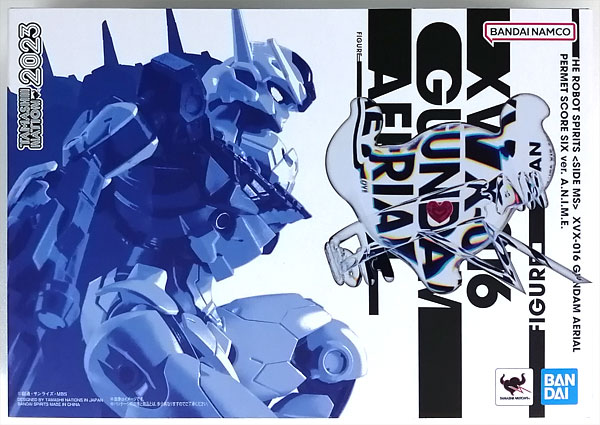 ROBOT魂 〈SIDE MS〉 XVX-016 ガンダム・エアリアル パーメットスコア