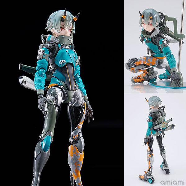 少女発動機 MOTORED CYBORG RUNNER SSX_155 “DOWNTOWN TREK