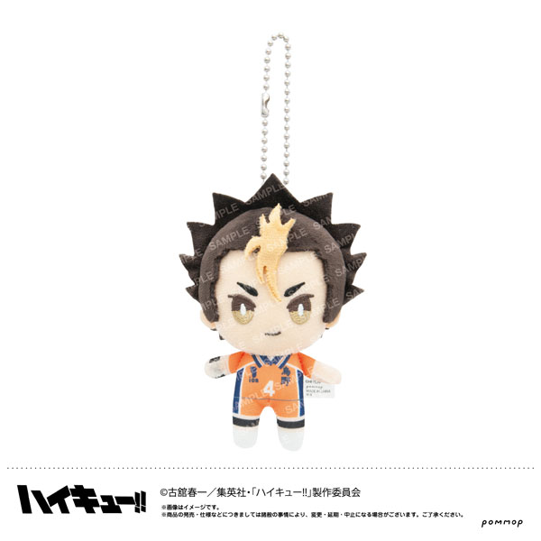 ハイキュー！！ おてもちぬいぐるみミニ(E.西谷夕)[ショウワノート